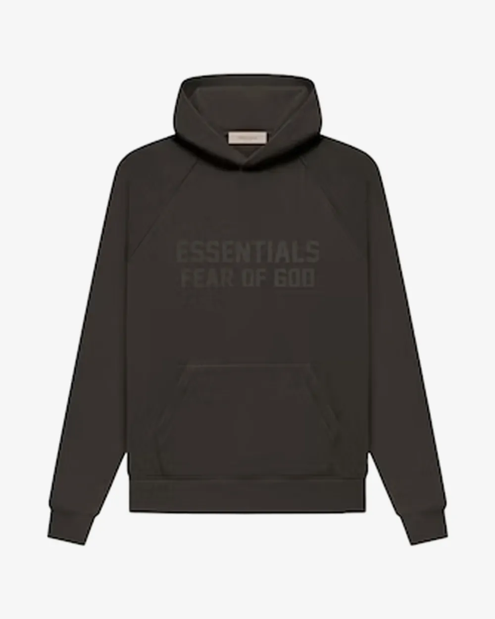 FOG ESSENTIALS FW22 HOODIE OFF BLACK