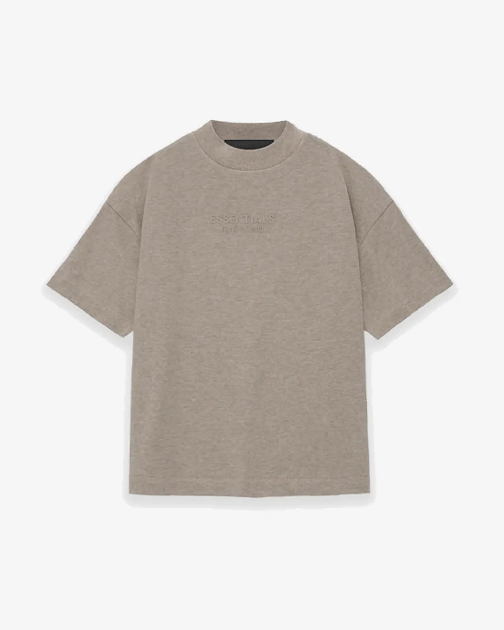 FOG ESSENTIALS FW23 CORE HEATHER KIDS TEE