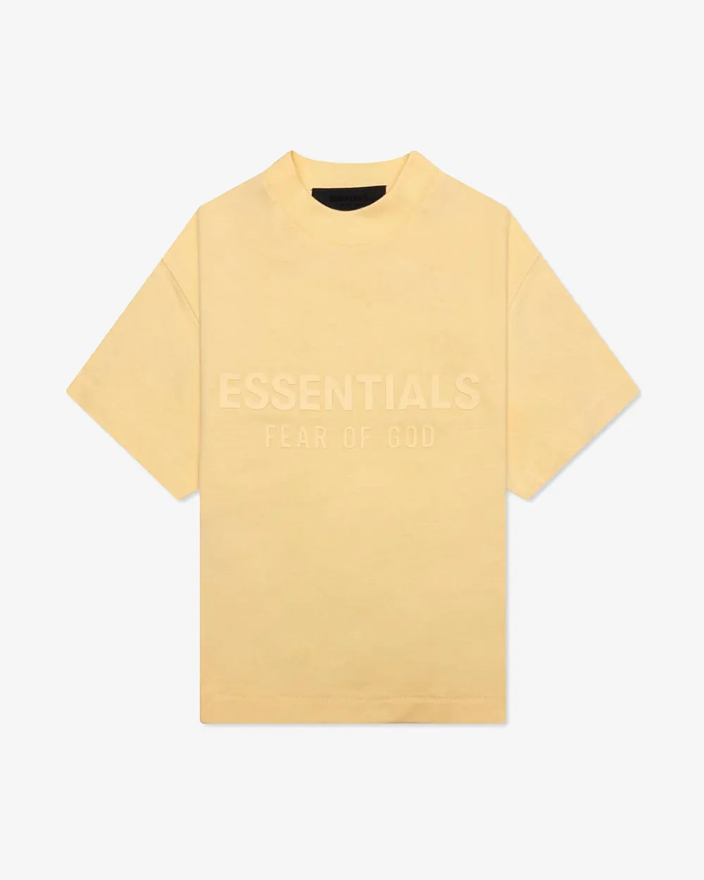 FOG ESSENTIALS FW24 GARDEN YELLOW KIDS TEE