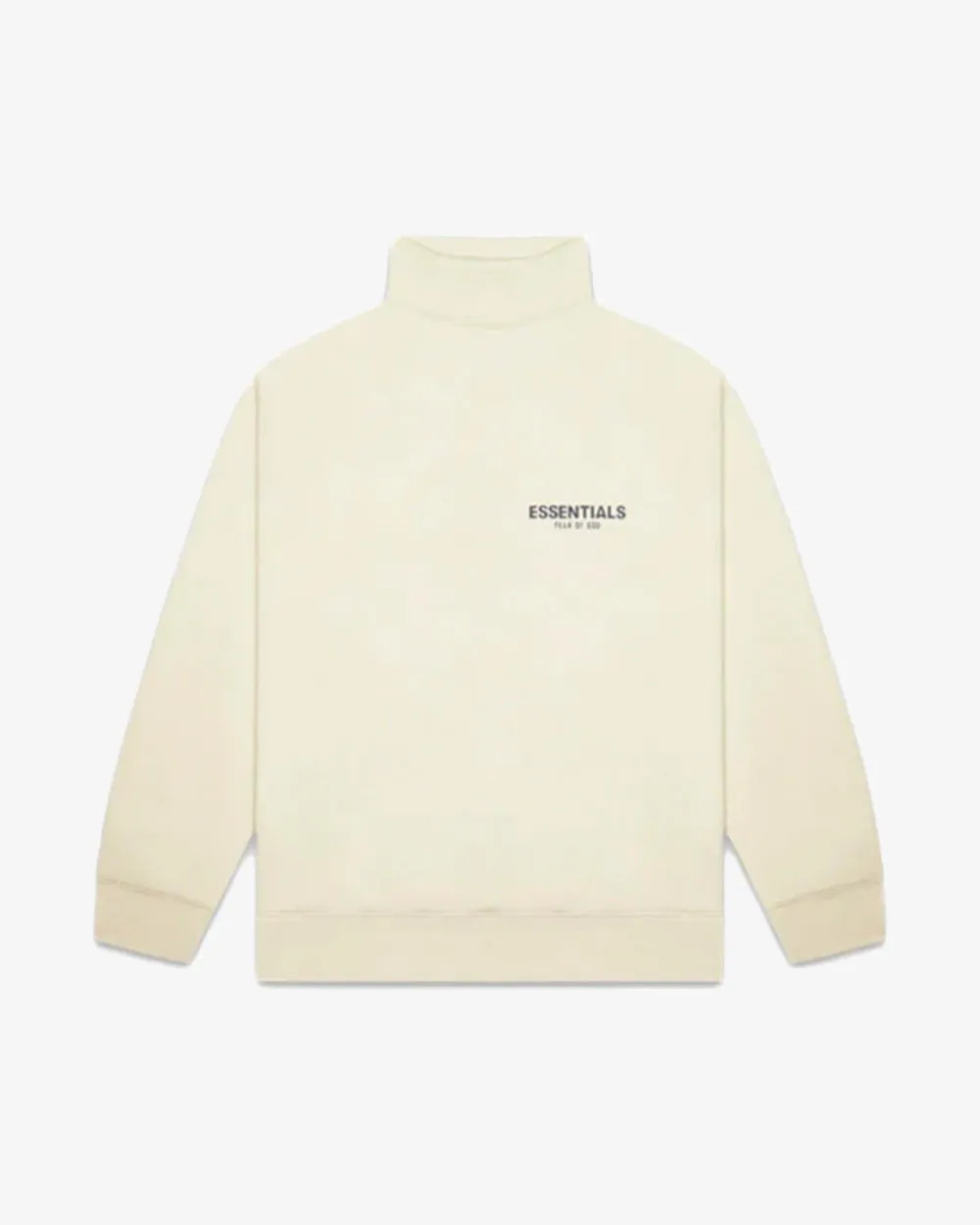 FOG ESSENTIALS SS20 CREAM MOCKNECK CREWNECK (NEW)