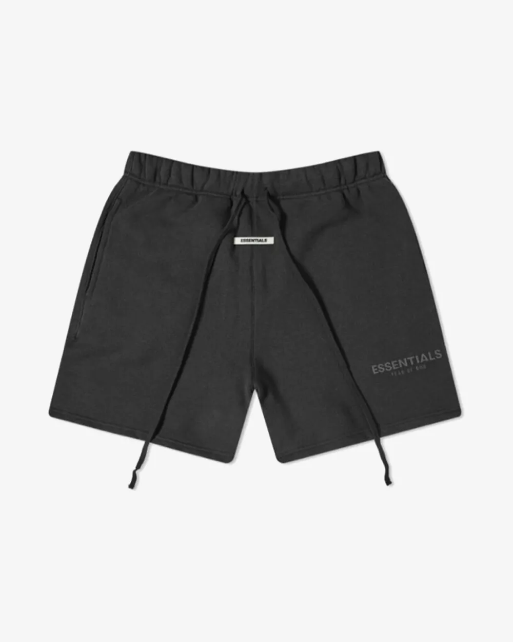 FOG ESSENTIALS SS20 REFLECTIVE LOGO BLACK SHORT