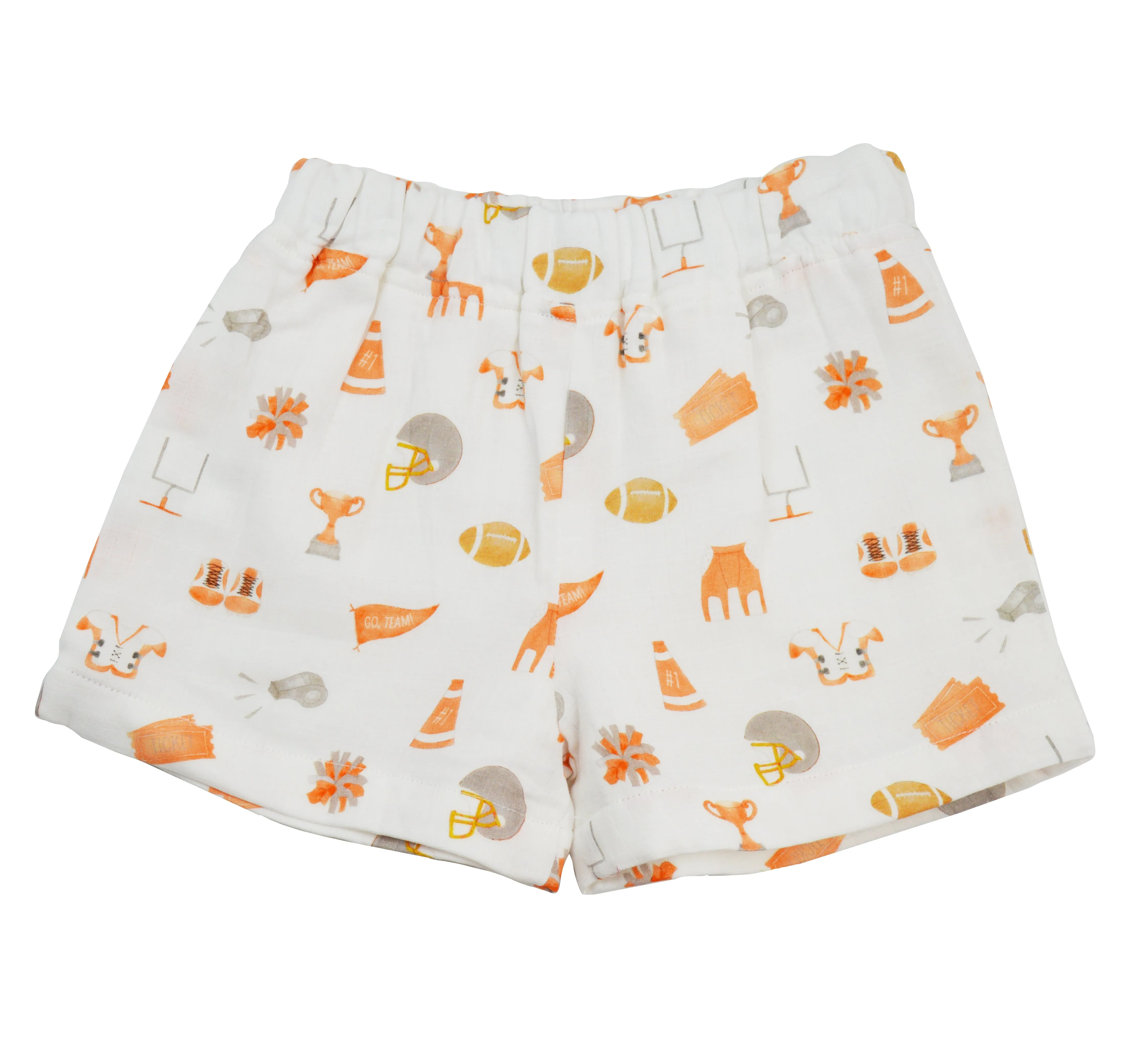 Football Muslin Shorts | Tennessee (6)