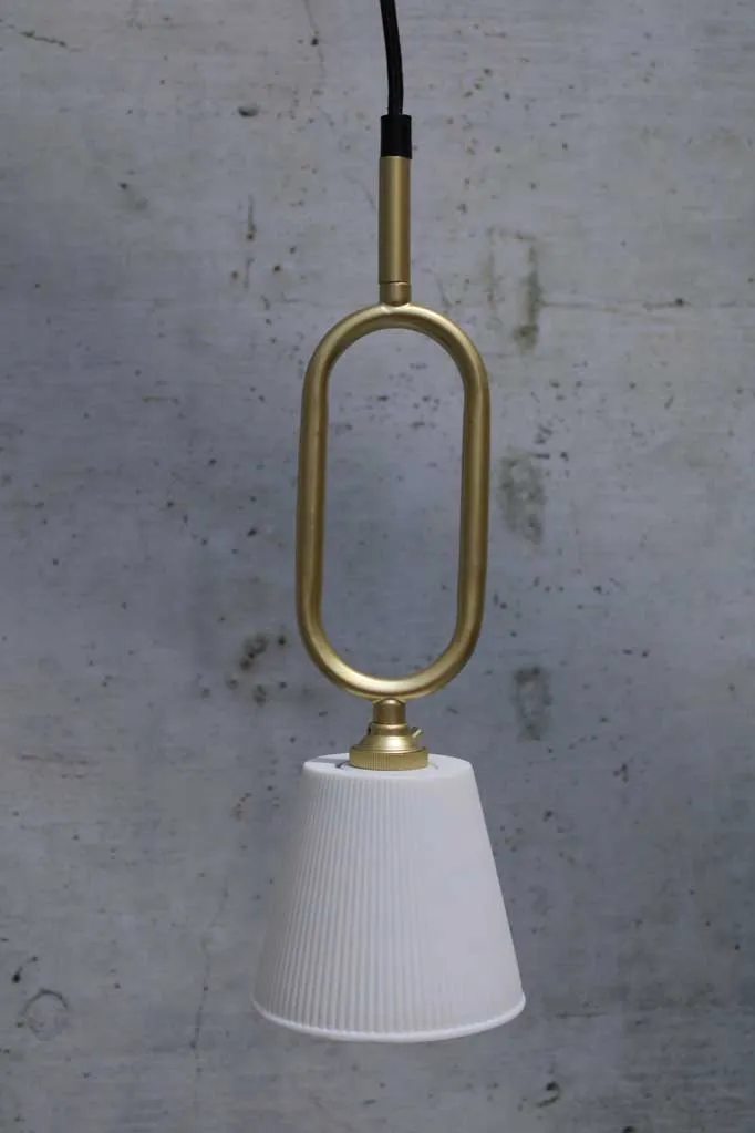 Forli Ceramic Loop Pendant