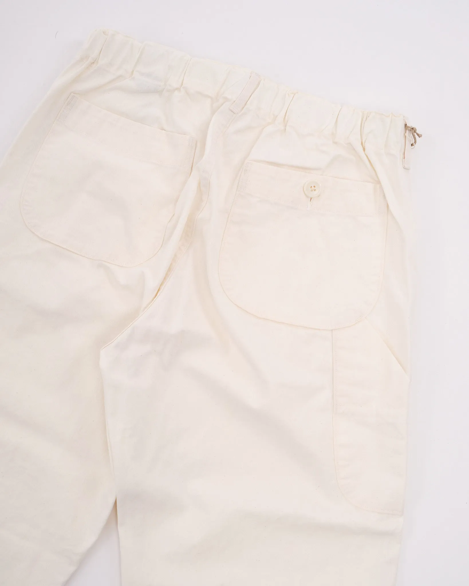 FRENCH WORK PANTS ECRU