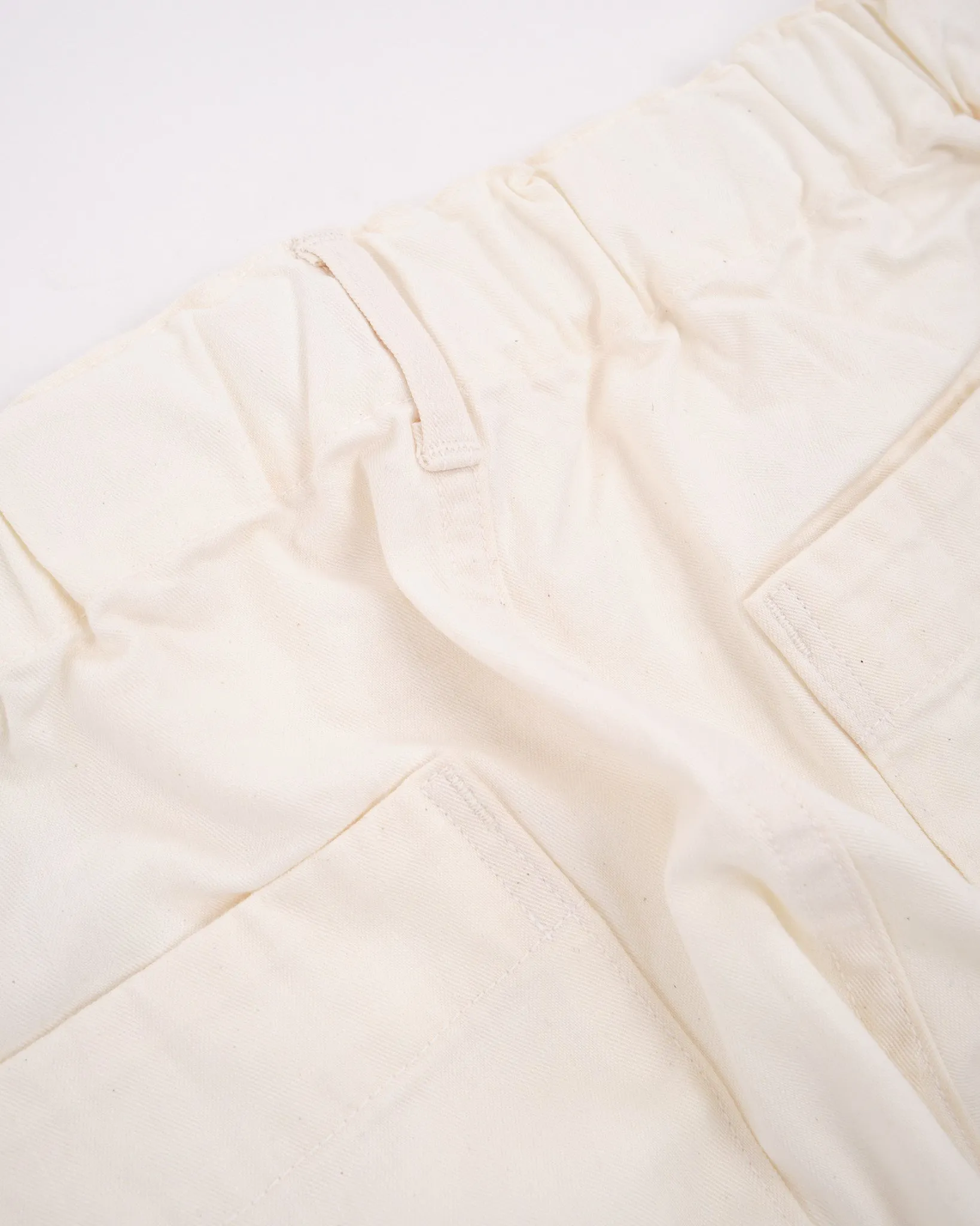 FRENCH WORK PANTS ECRU