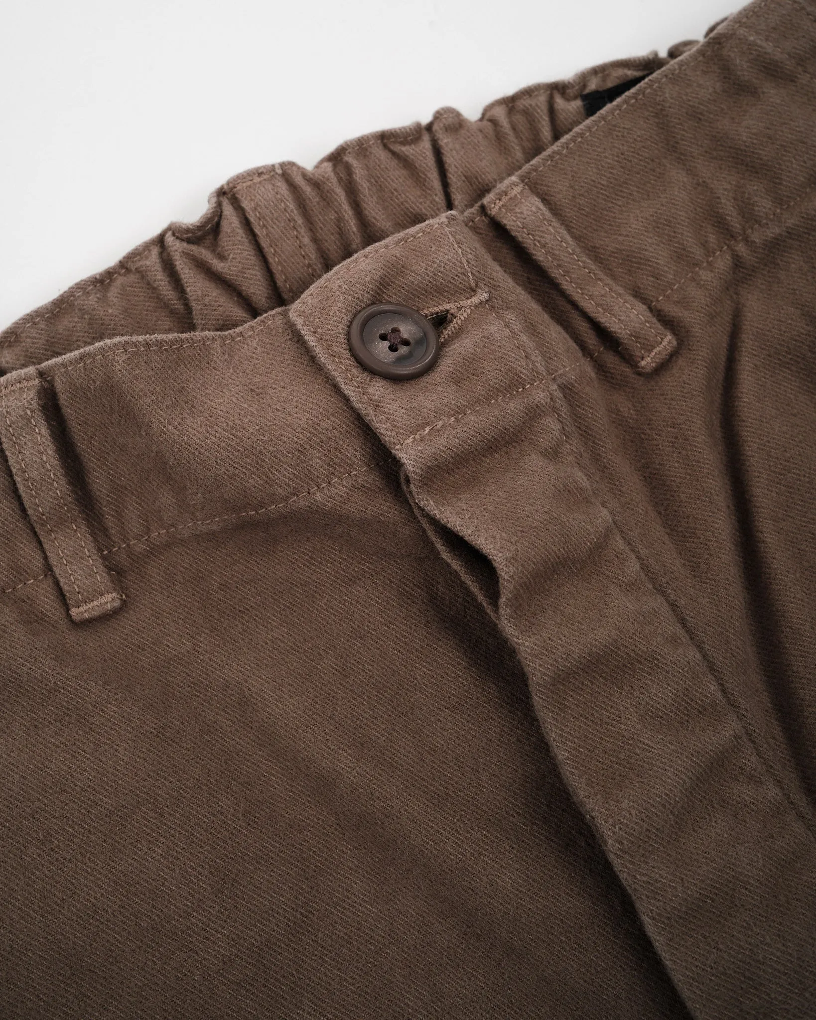 FRENCH WORK PANTS ROSE GRAY