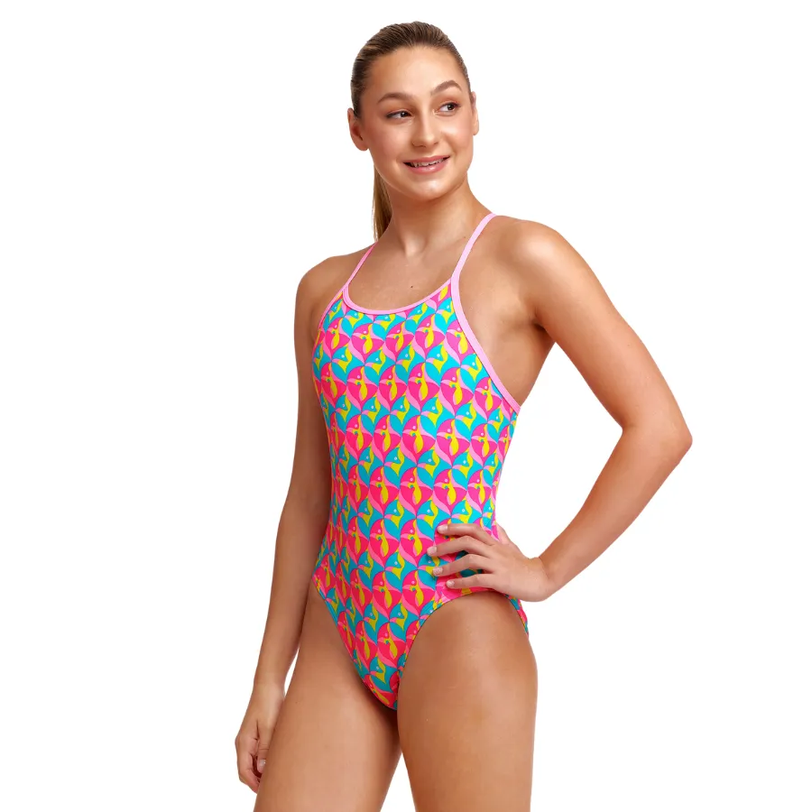 Funkita Girls Diamond Back One Piece FKS033G - Foxy Friends