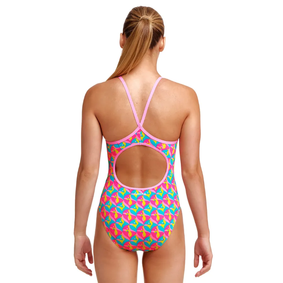 Funkita Girls Diamond Back One Piece FKS033G - Foxy Friends