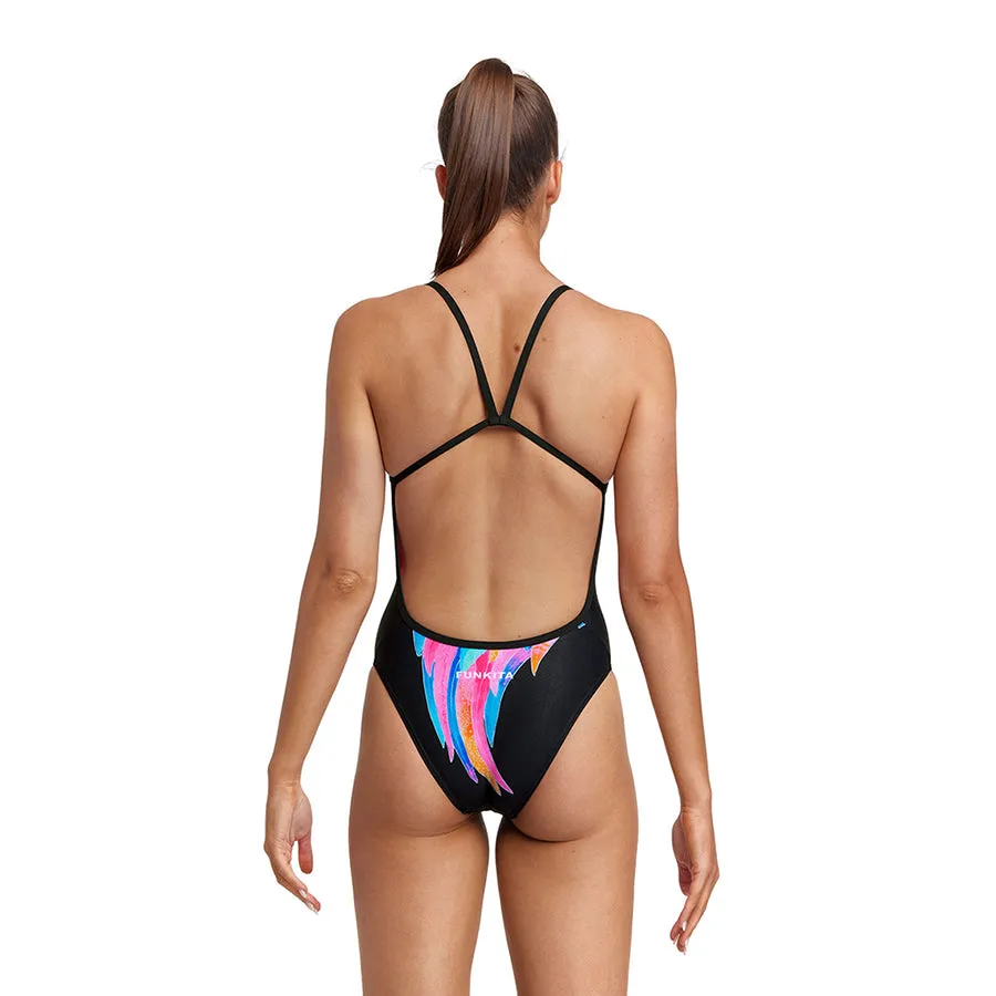 Funkita Womens Single Strength One Piece FKS044L- Icarus Ink