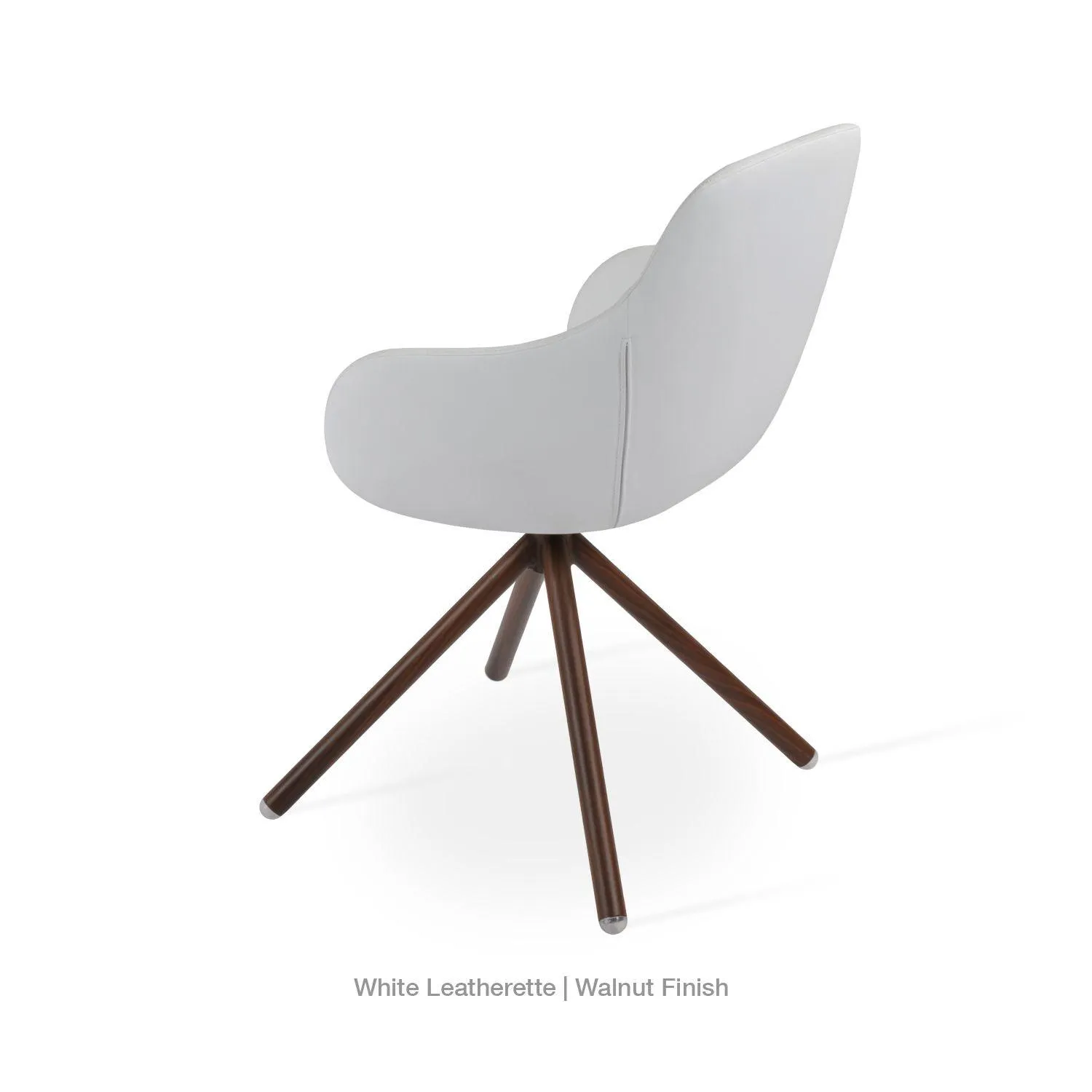 GAZEL STICK SWIVEL ARMCHAIR