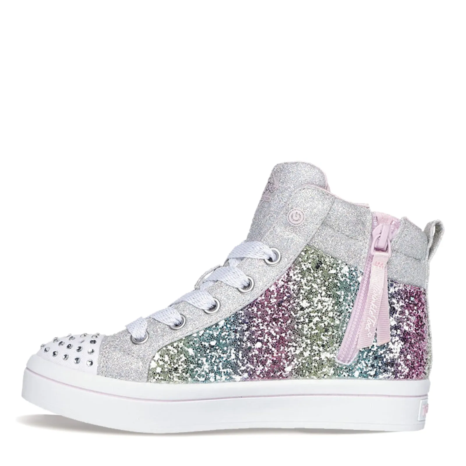 Girl's Skechers, Twi-Lites - Charm Glitz Sneakers â€“ Toddler