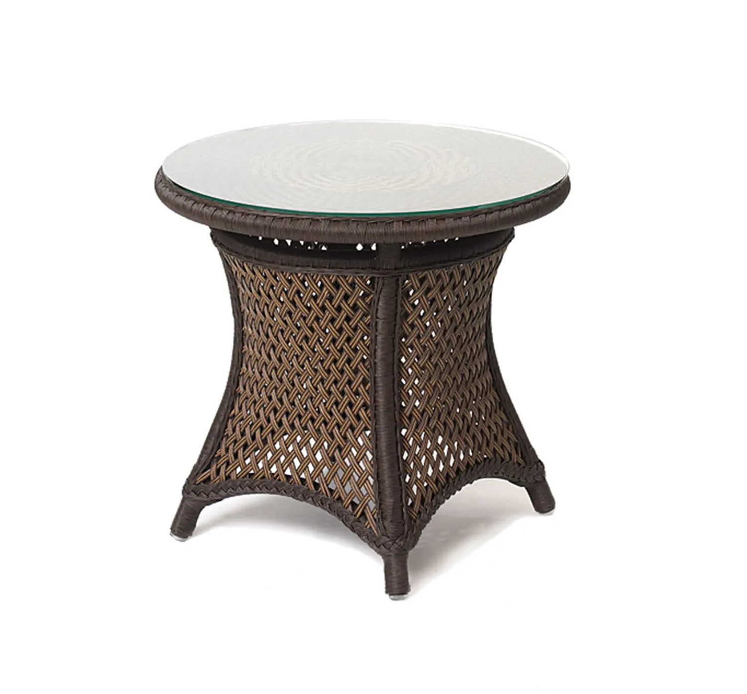 Grand Traverse 24" Round End Table