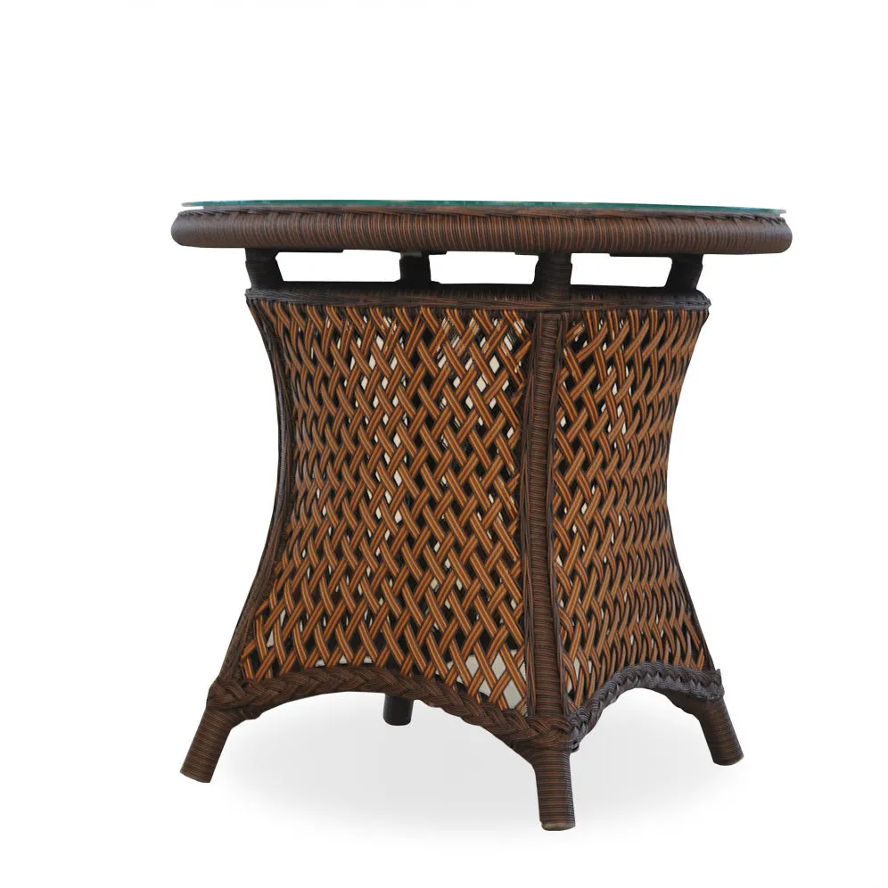 Grand Traverse 24" Round End Table