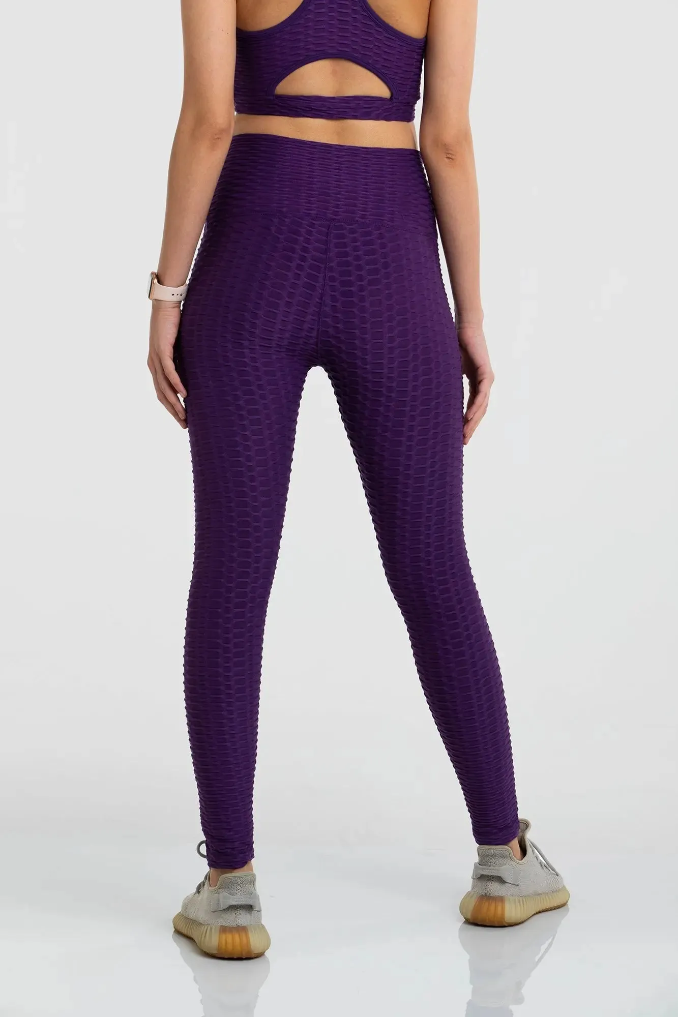 Grape Snatched Leggings