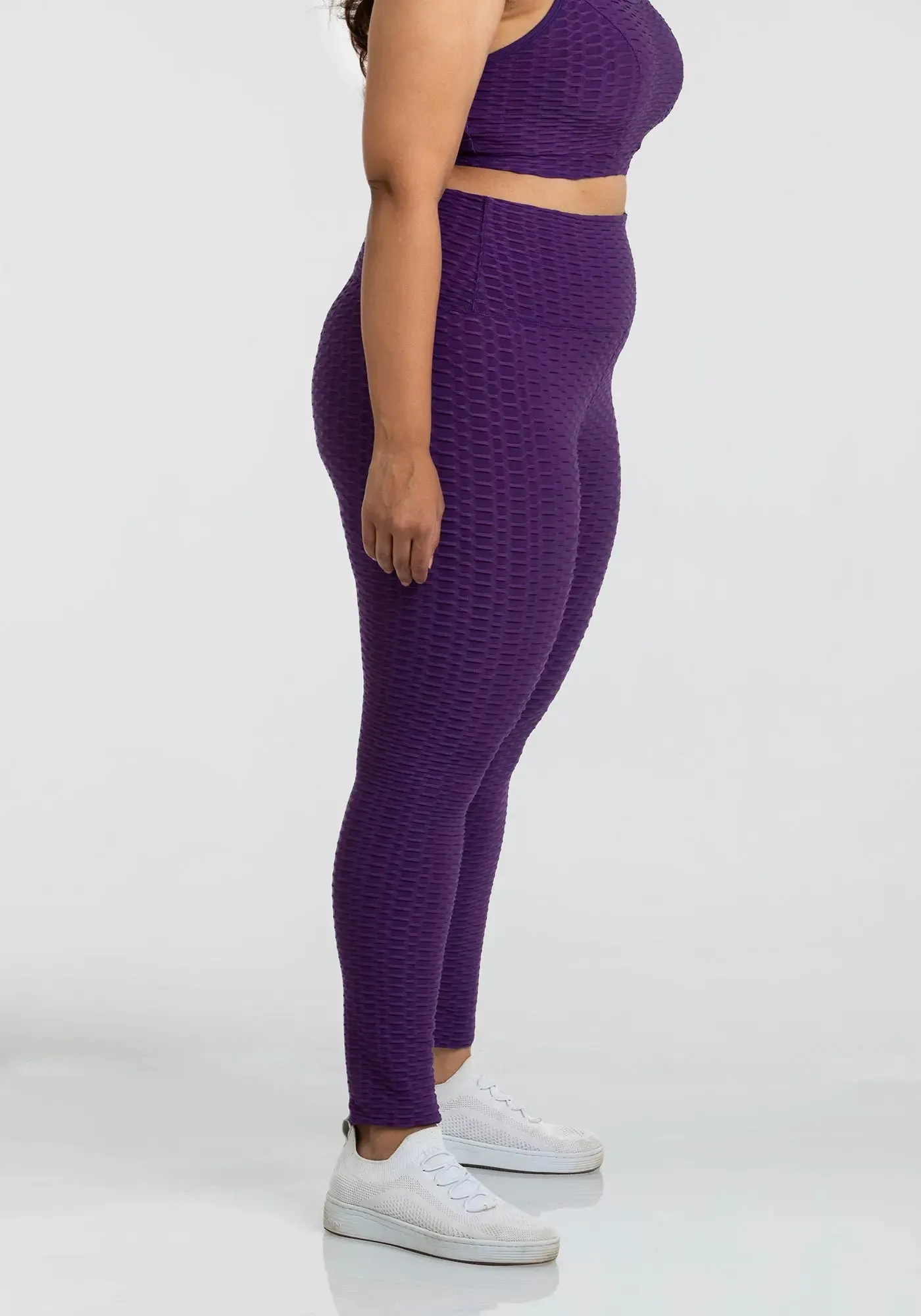 Grape Snatched Leggings