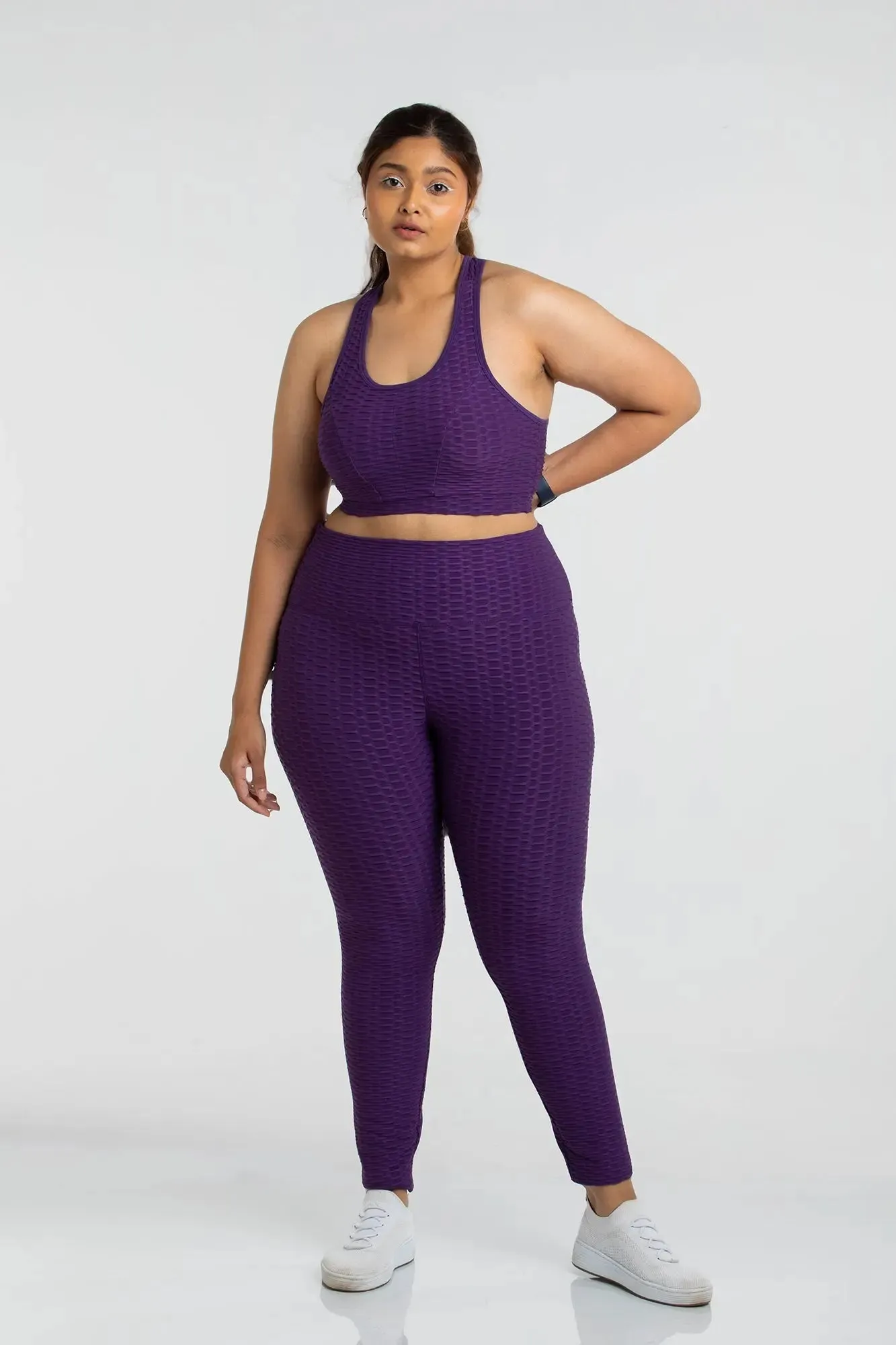 Grape Snatched Leggings