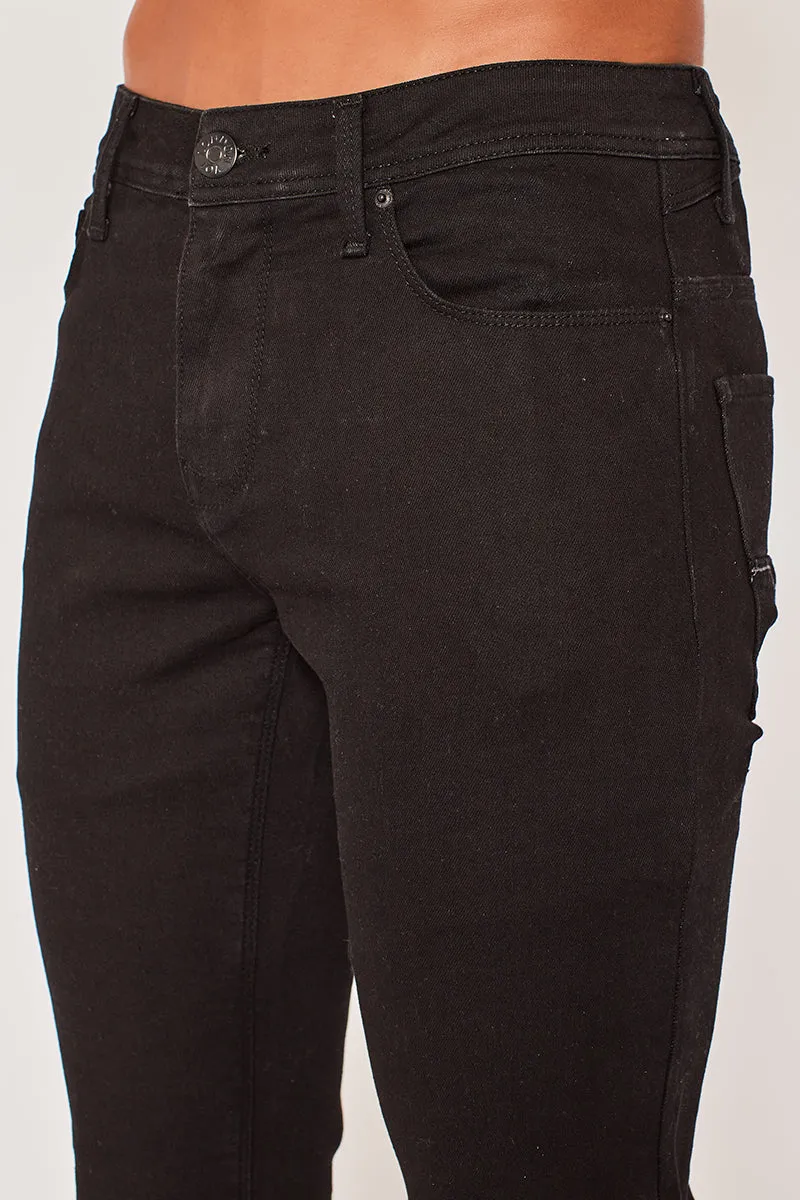 GYM Tapered Jean - Black