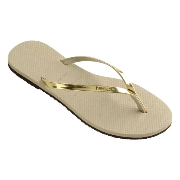 HAVAIANAS -  Ladies You Metallic Flip Flops