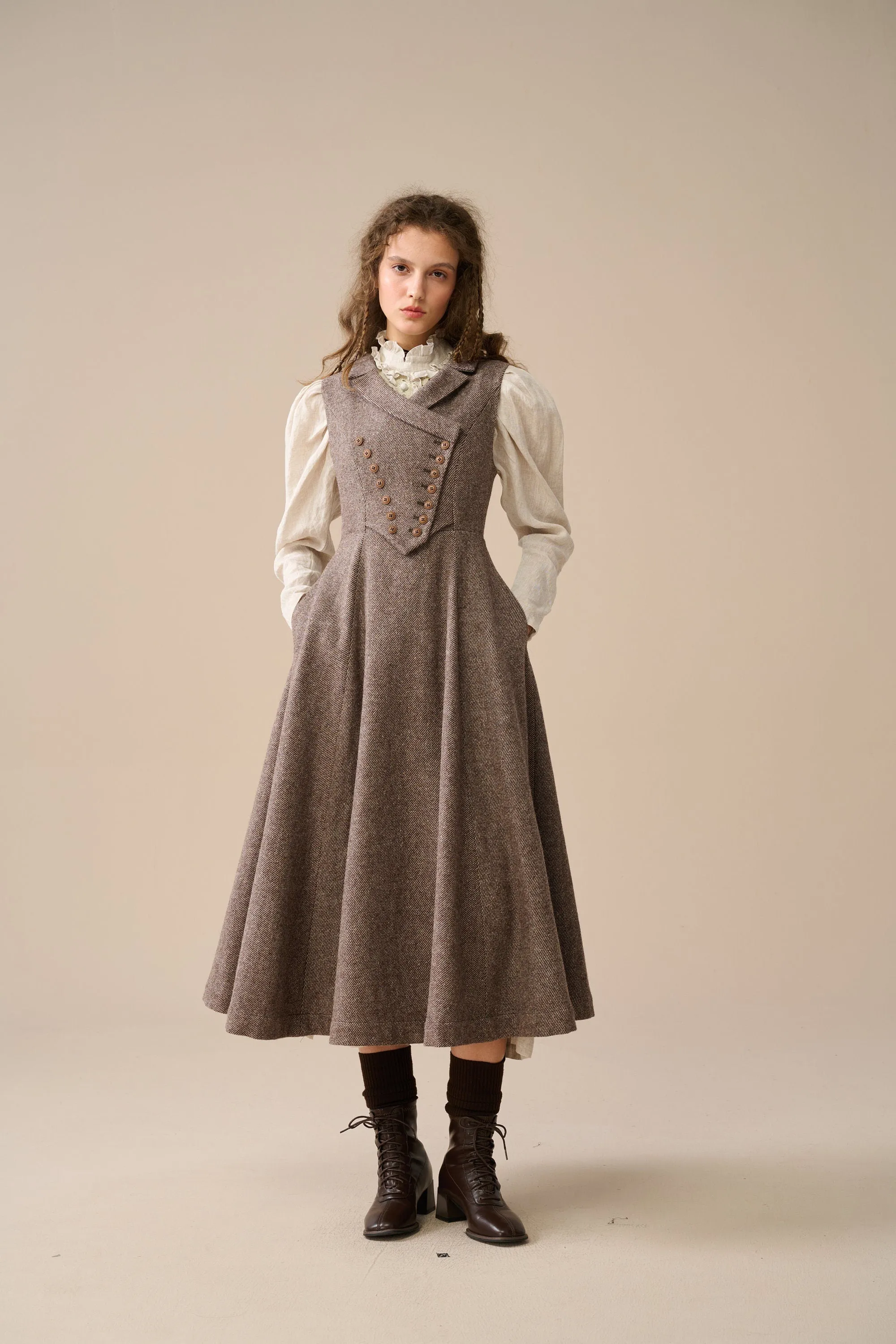 Helen 17| Vintage wool dress