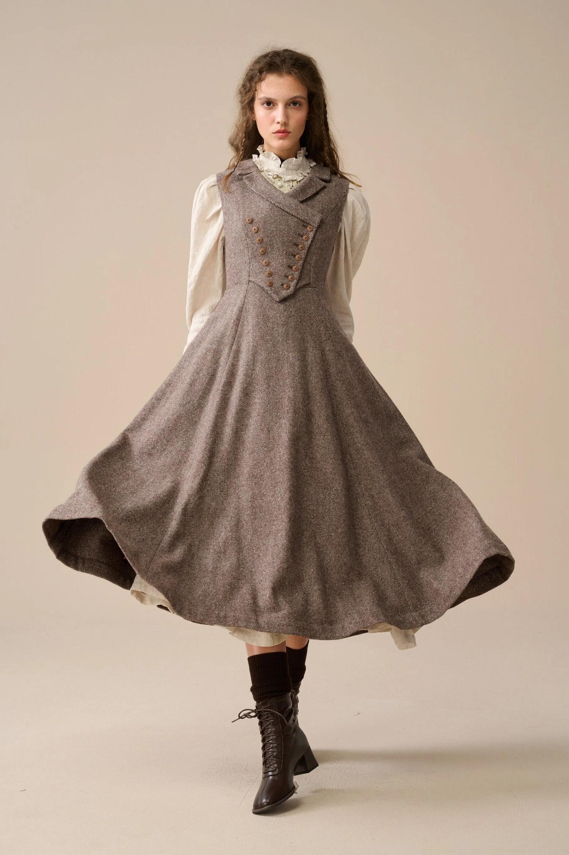 Helen 17| Vintage wool dress