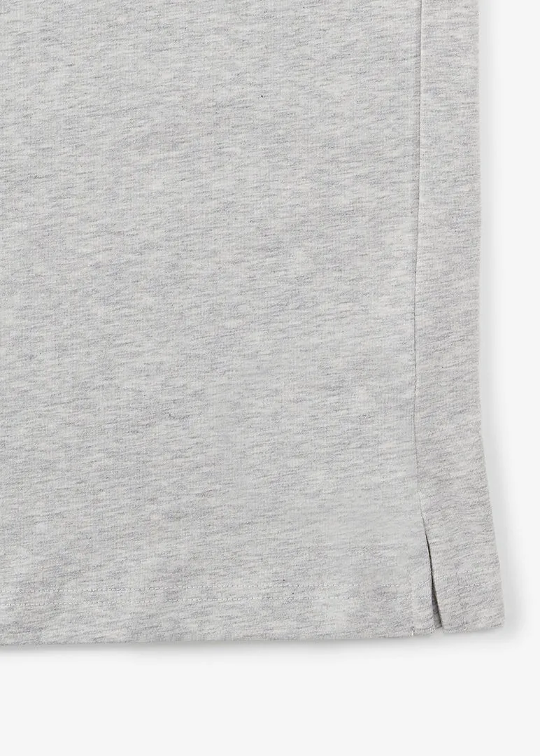 High & Mighty All-In Polo | Heather Grey