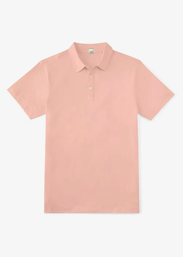 High & Mighty All-In Polo | Light Pink