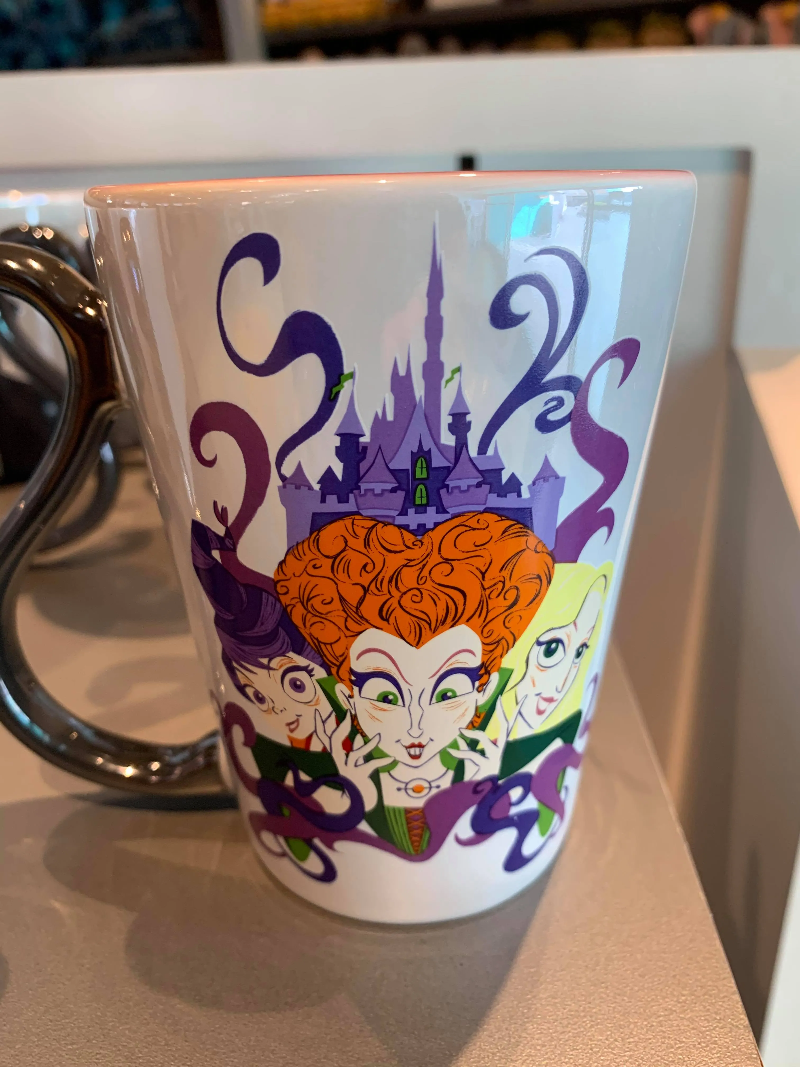 Hocus Pocus Sanderson Sisters Mug Disney Parks 2020