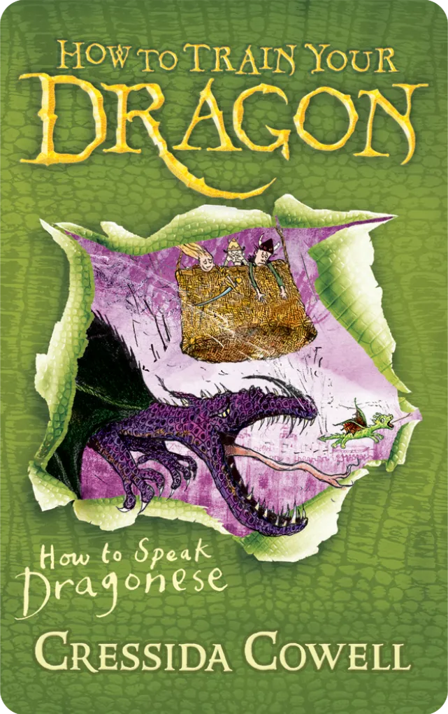 How to Train Your Dragon: How to Speak Dragonese: Book 3 (Digital)