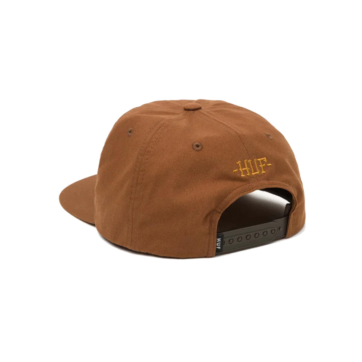 HUF - TWIN DRAGON CV 6 PANEL HAT COFFEE