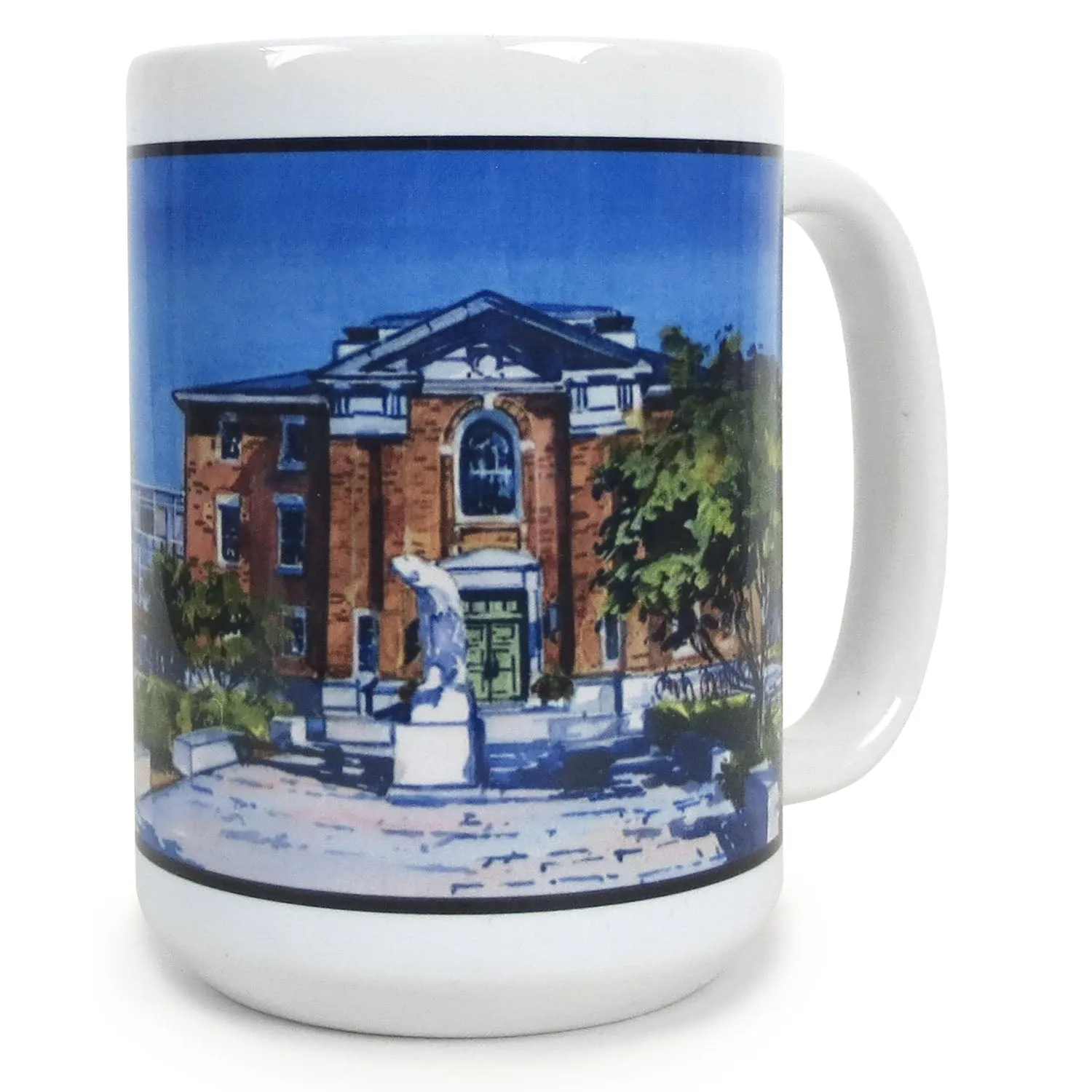 Hyde Plaza Art Mug from Waitkus Studios