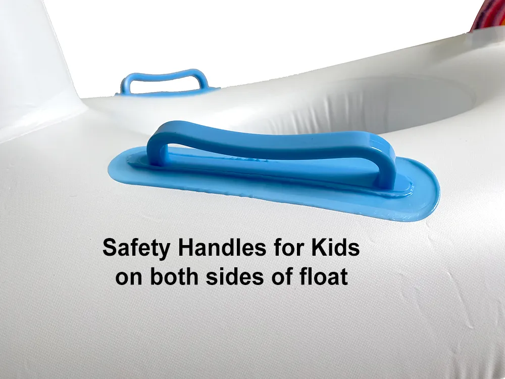 Inflatable Swimming Float with Handles (Toddlers/Kids)