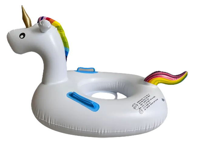 Inflatable Swimming Float with Handles (Toddlers/Kids)