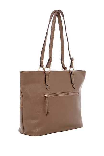 Jessica Simpson Helena Vegan Tote Bag Purse - 4 Colors