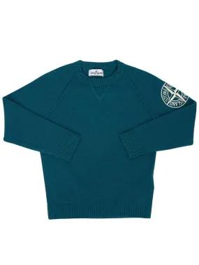 Kids Logo 7716507A1 V0023 10A12A Wool Knit Adults can wear