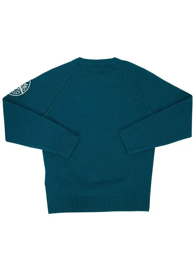 Kids Logo 7716507A1 V0023 10A12A Wool Knit Adults can wear