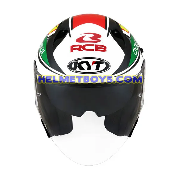 KYT NFJ Motorcycle Sunvisor Helmet KASMA DANIEL