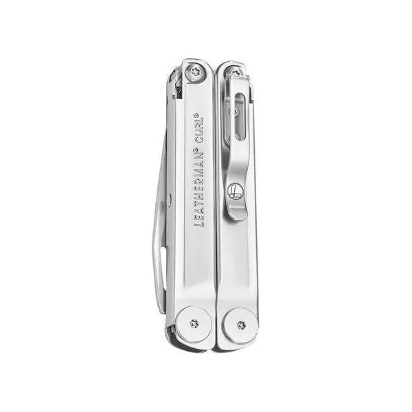 Leatherman Curl® Multi Tool with Nylon Sheath - Stainless Steel