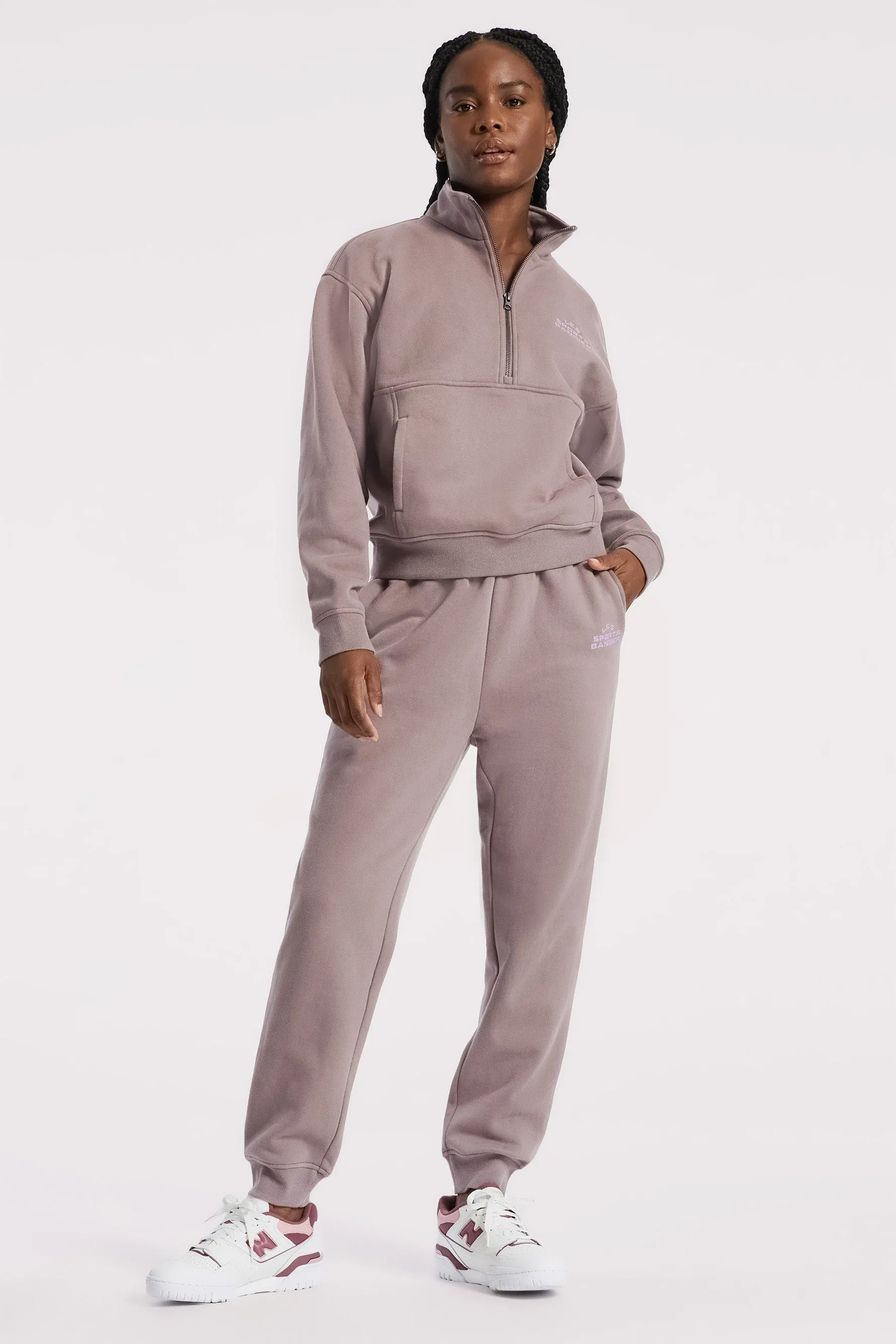 Les Sports Bandier Jogger - Iron/regal Orchid