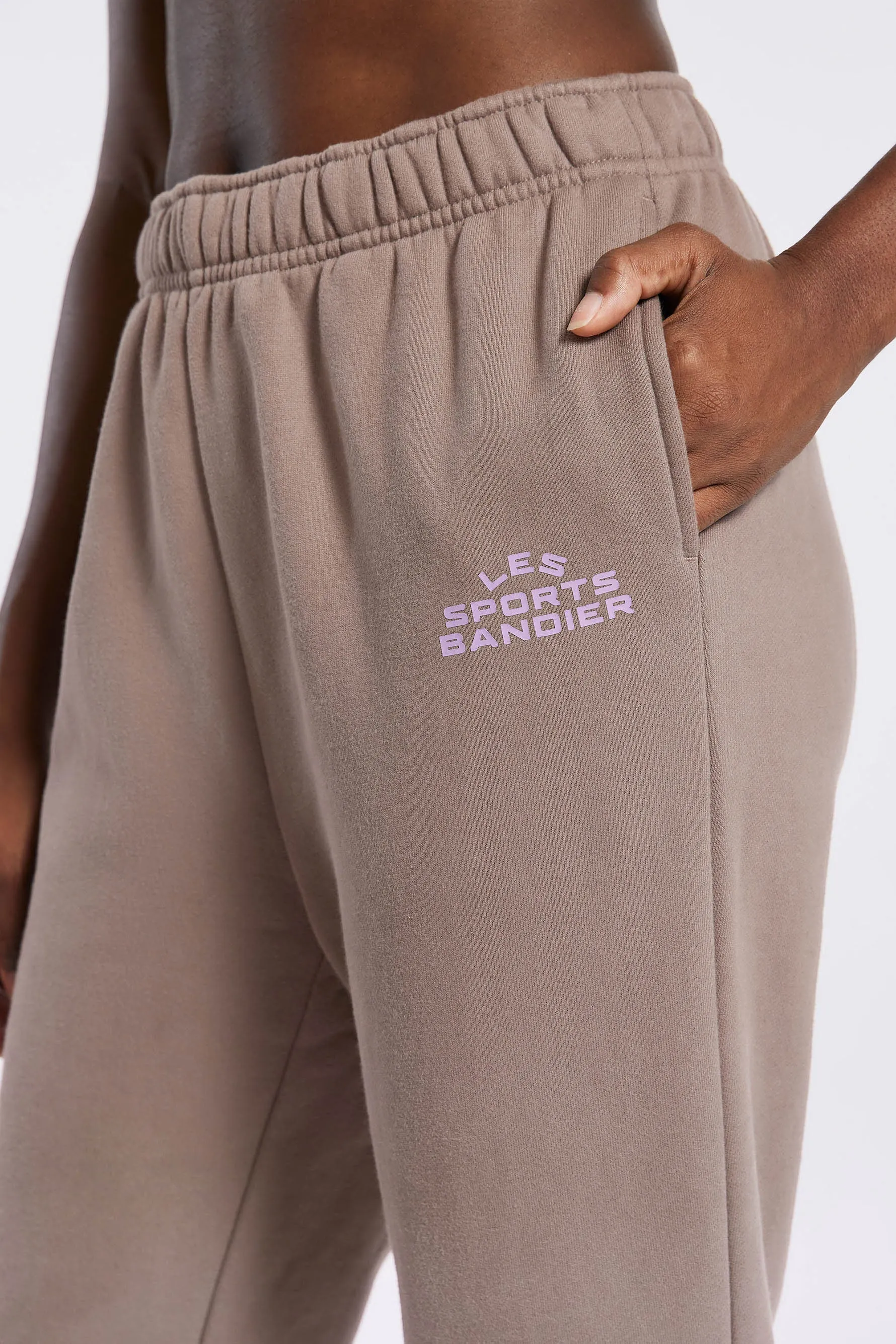 Les Sports Bandier Jogger - Iron/regal Orchid