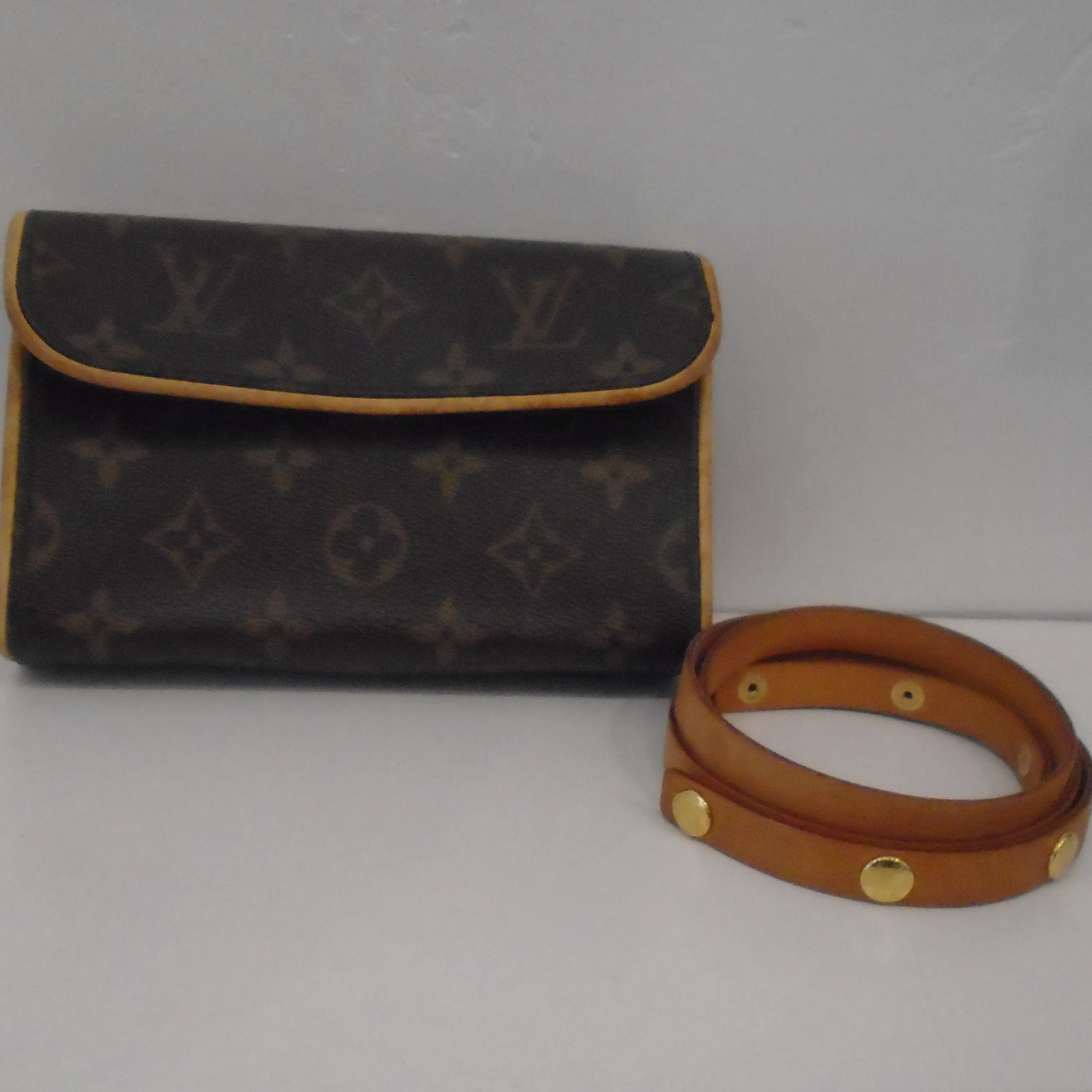 Louis Vuitton Vintage Waist Band Wallet