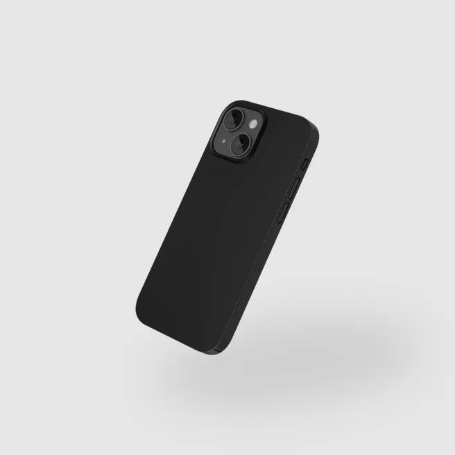 Magnetic iPhone 13 Mini Case - Black