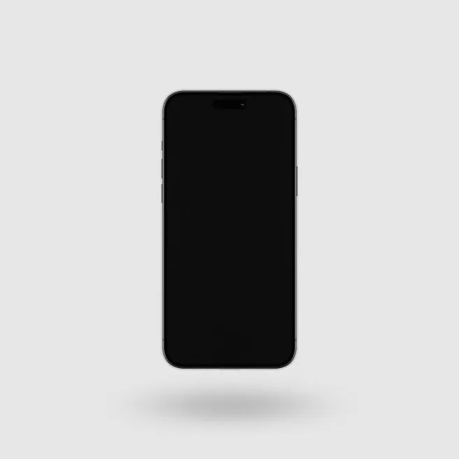 Magnetic iPhone 15 Plus Case - Black