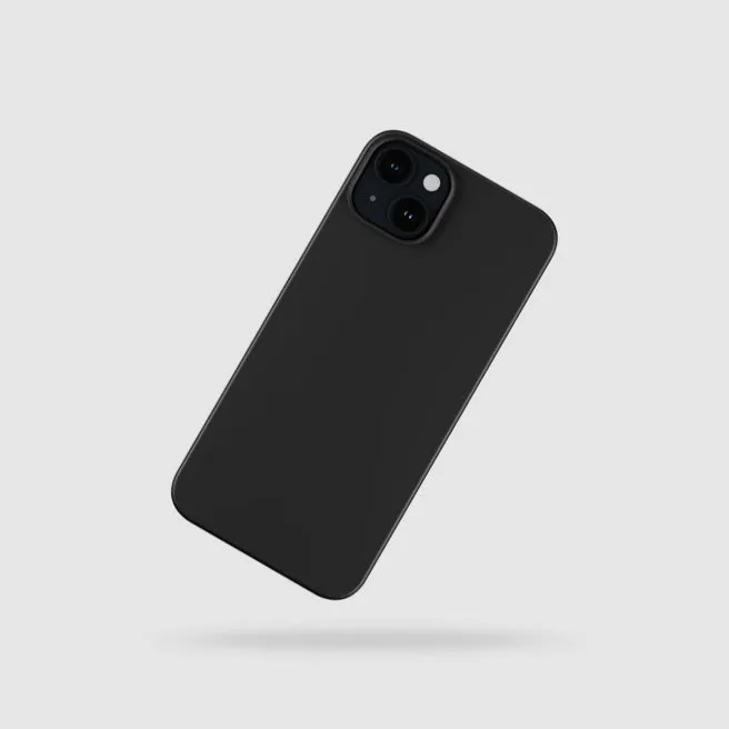 Magnetic iPhone 15 Plus Case - Black