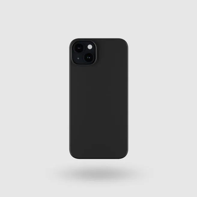 Magnetic iPhone 15 Plus Case - Black