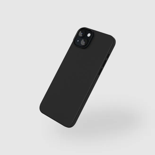 Magnetic iPhone 15 Plus Case - Black