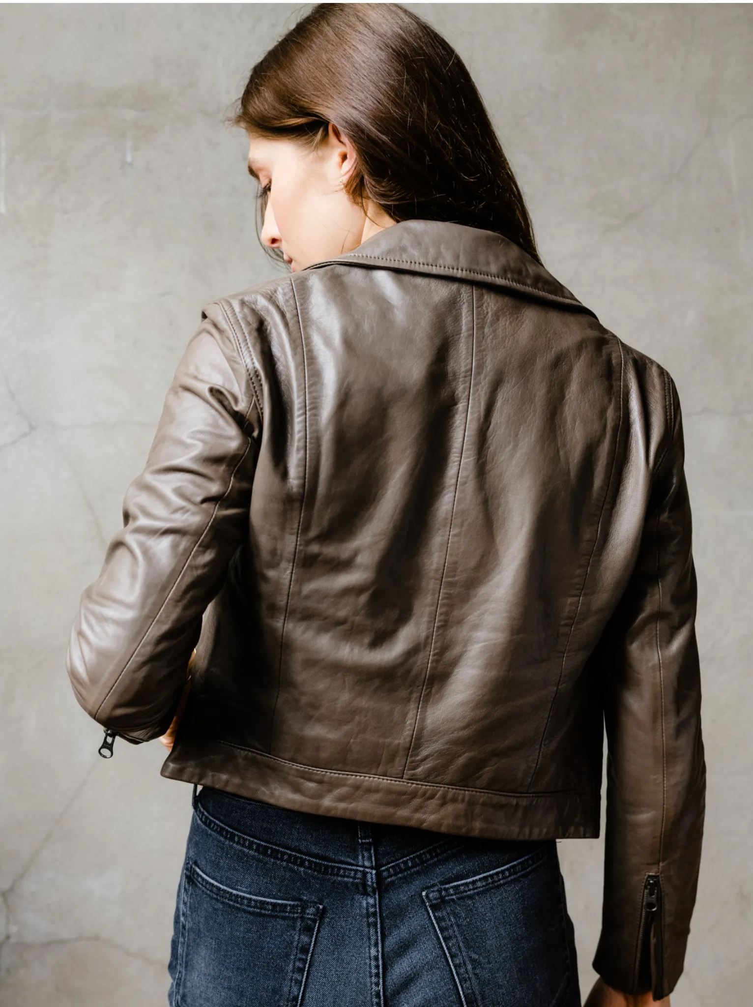 Maha Leather Jacket