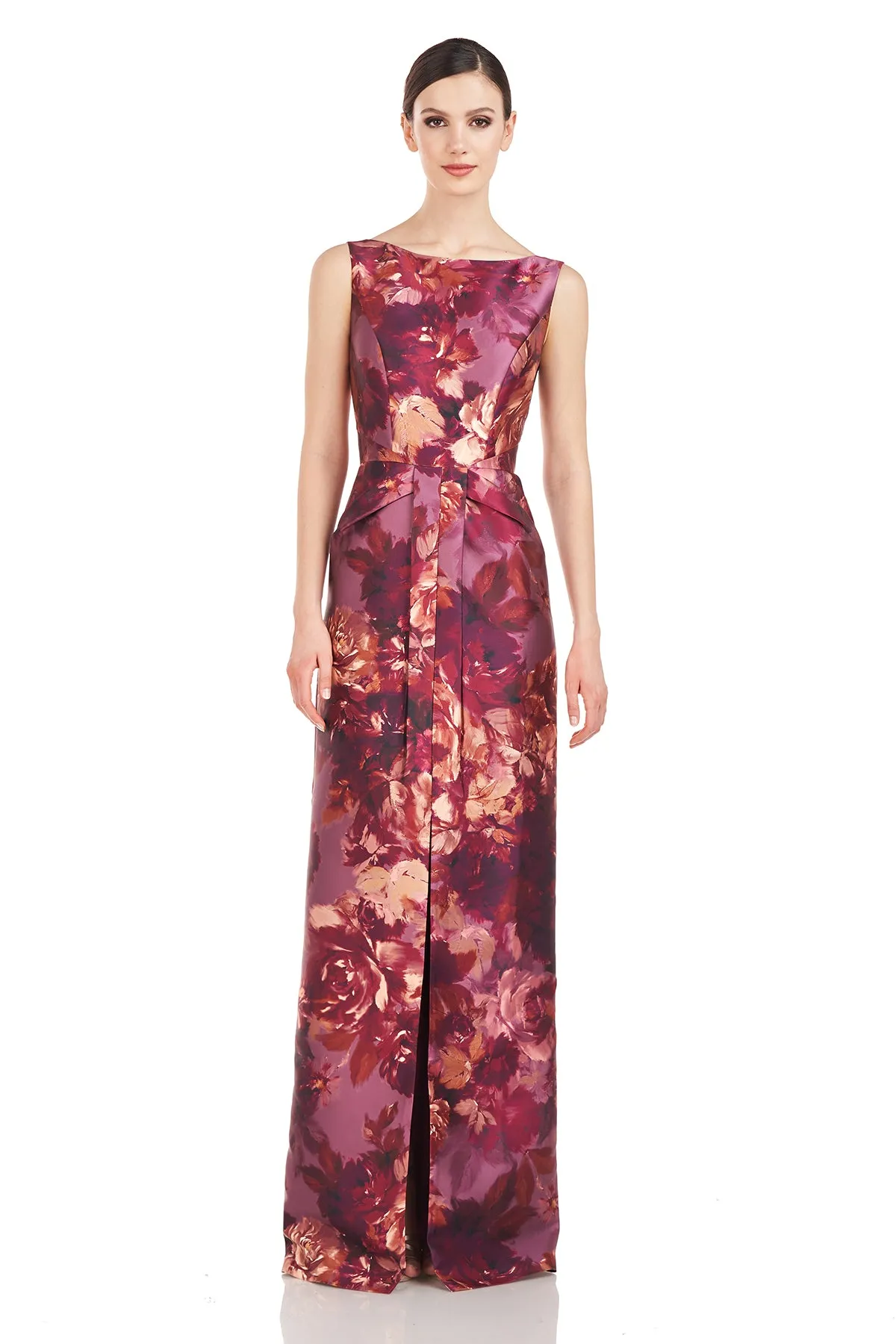 Marlowe Column Gown