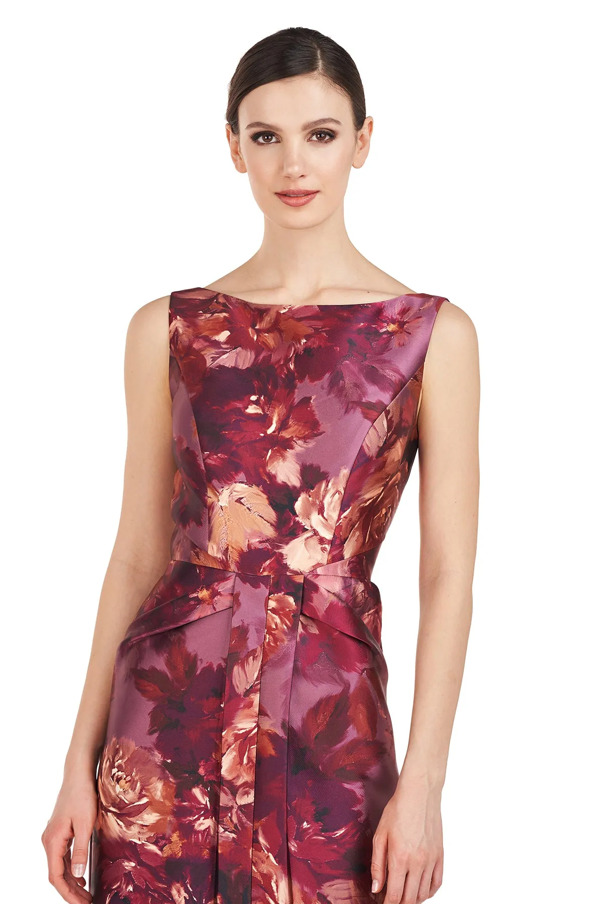 Marlowe Column Gown