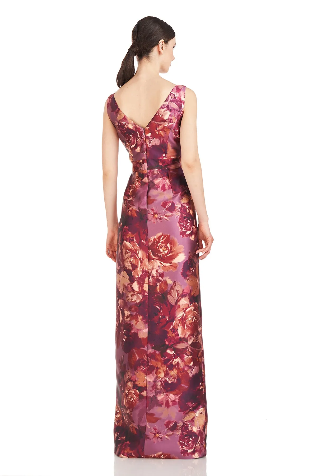 Marlowe Column Gown