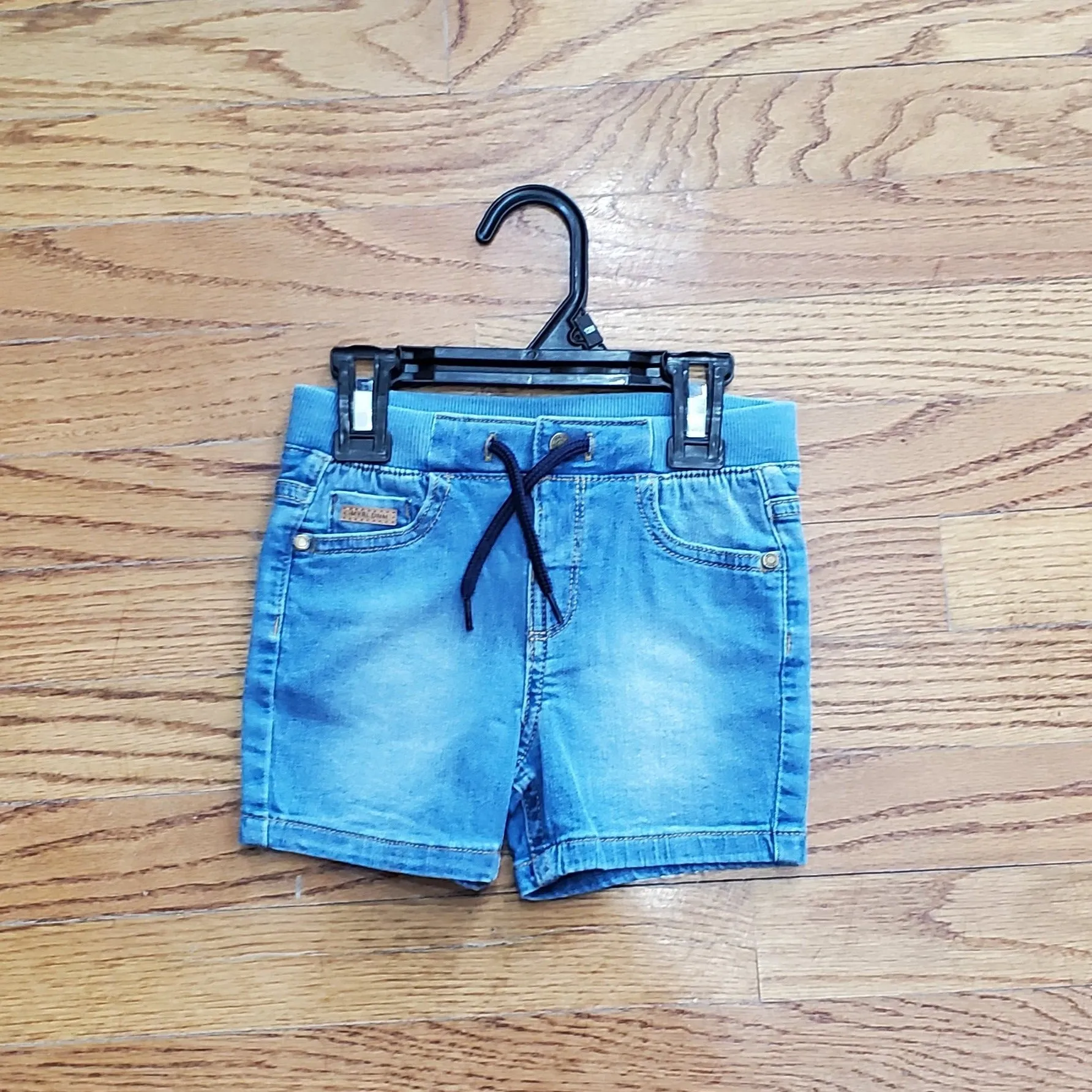 Mayoral Light Boys Denim Shorts